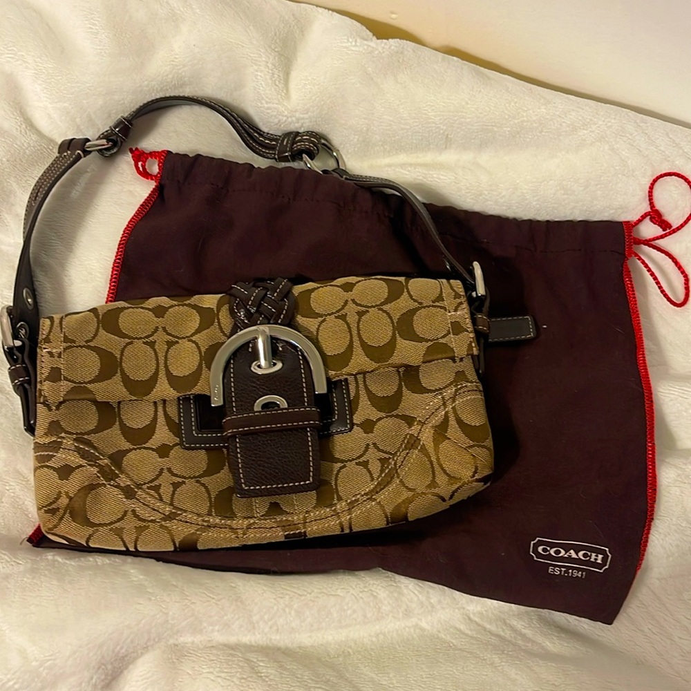 Vintage Y2K Coach purse 🤎